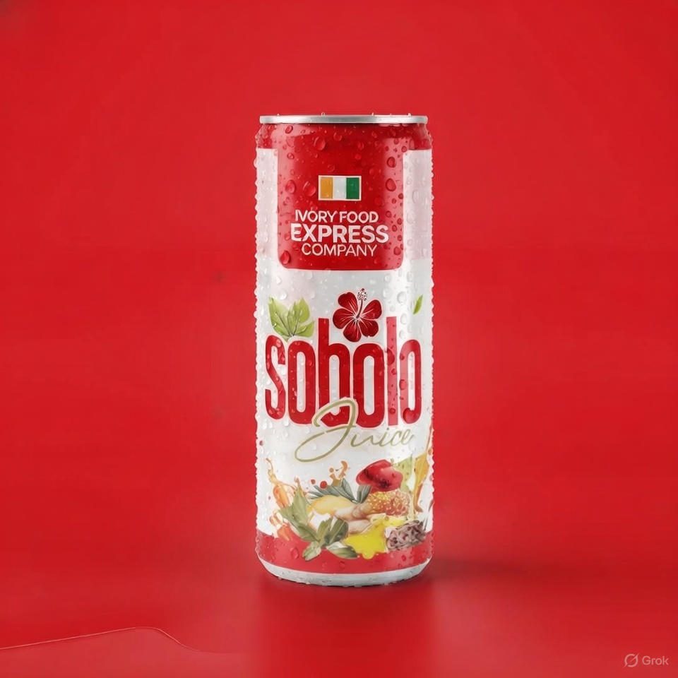 24pcs Sobolo Juice 250ml | Authentic Ghanaian Hibiscus Drink Pack - Image 3