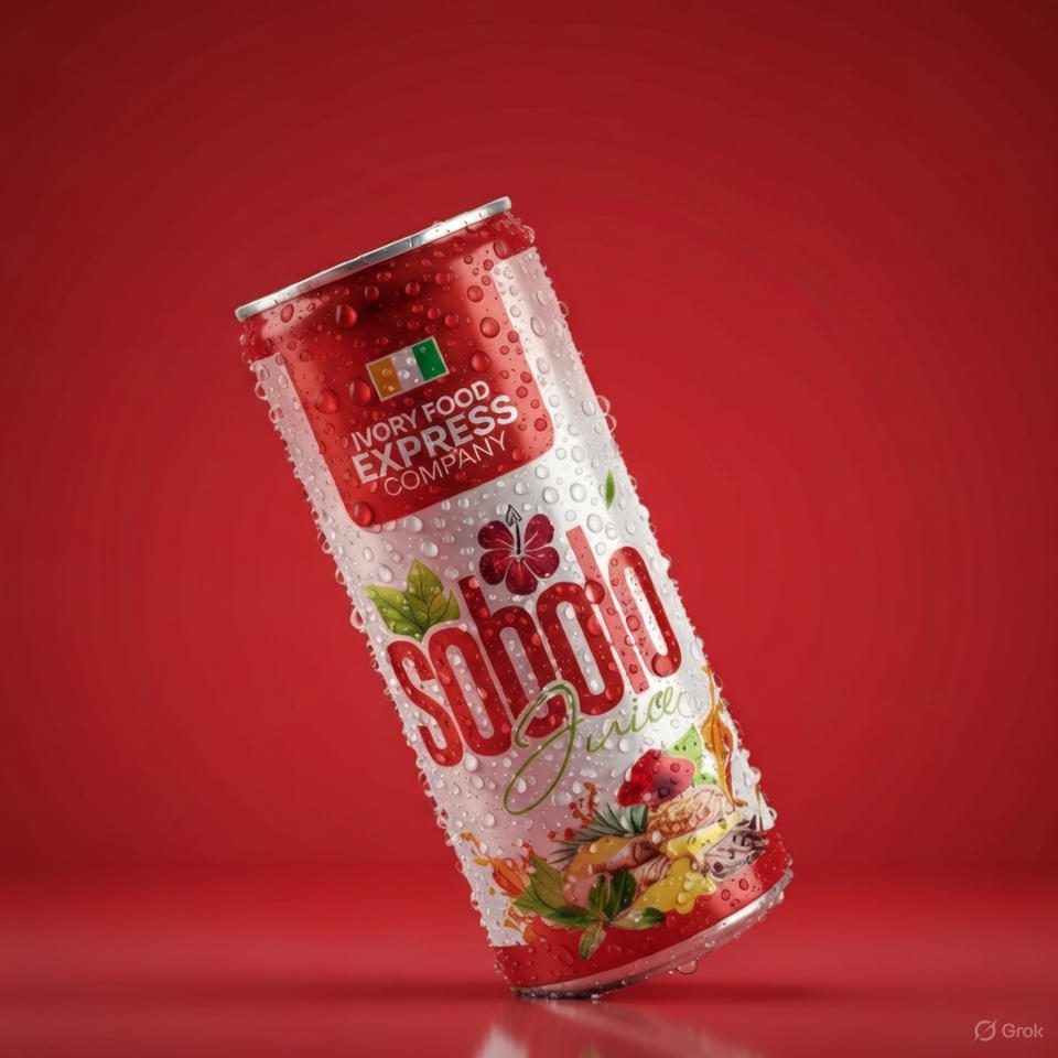 24pcs Sobolo Juice 250ml | Authentic Ghanaian Hibiscus Drink Pack - Image 2